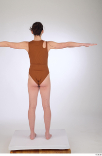 Zolzaya orange bodysuit standing t-pose whole body 0005.jpg